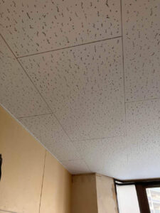 相模原市中央区のマンションにて、天井・壁工事を行いました。（LGS）【秀和建工】