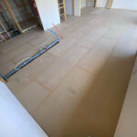 神奈川県大和市のマンションにて、1day置床工事を行いました。（乾式二重床）【秀和建工】