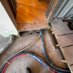 東京都中央区のマンションにて、置床工事を行いました。（乾式二重床）【秀和建工】