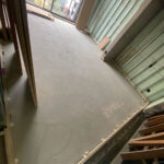 東京都世田谷区のマンションにて、置床工事を行いました。（乾式二重床）【秀和建工】