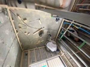 川崎市川崎区の戸建住宅にて、置床工事を行いました。（乾式二重床）【秀和建工】