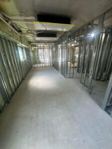 東京都千代田区のマンションにて、置床工事を行いました。（乾式二重床）【秀和建工】