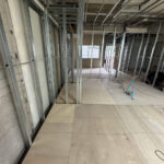 東京都杉並区のマンションにて、1day置床工事を行いました。（乾式二重床）【秀和建工】