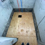 東京都世田谷区のマンションにて、置床工事を行いました。（乾式二重床）【秀和建工】