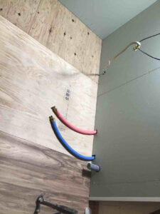 東京都墨田区のマンションにて、置床工事を行いました。（乾式二重床）【秀和建工】