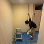 横浜市旭区のカントリークラブにて、置床工事を行いました。（乾式二重床）【秀和建工】