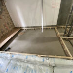 東京都千代田区にて、マンションの置床工事を行いました。（乾式二重床）【秀和建工】