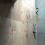 東京都港区のマンションにて、1day置床工事を行いました。（乾式二重床）【秀和建工】