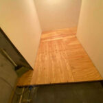 横浜市青葉区のマンションにて、置床工事を行いました。（乾式二重床）【秀和建工】