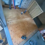 神奈川県茅ケ崎市のマンションにて、置床工事を行いました。（乾式二重床）【秀和建工】