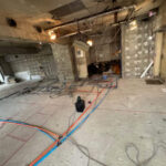 東京都品川区のマンションにて、置床工事を行いました。（乾式二重床）【秀和建工】