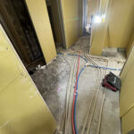 東京都渋谷区のマンションにて、置床工事を行いました。（乾式二重床）【秀和建工】