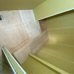 東京都渋谷区のマンションにて、置床工事を行いました。（乾式二重床）【秀和建工】