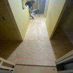 東京都渋谷区のマンションにて、置床工事を行いました。（乾式二重床）【秀和建工】