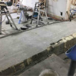 東京都目黒区のマンションにて、置床工事を行いました。（乾式二重床）【秀和建工】