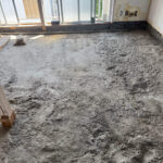 東京都町田市のマンションにて、置床工事を行いました。（乾式二重床）【秀和建工】