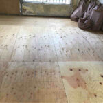 東京都町田市のマンションにて、置床工事を行いました。（乾式二重床）【秀和建工】