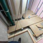 神奈川県平塚市にて、新築マンションの置床工事を行いました。（乾式二重床）【秀和建工】