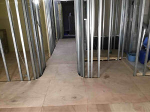 横浜市港北区のマンションにて、1day置床工事を行いました。（乾式二重床）【秀和建工】