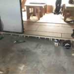 東京都町田市のマンションにて、置床工事を行いました。（乾式二重床）【秀和建工】