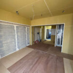 東京都渋谷区のマンションにて、置床工事を行いました。（乾式二重床）【秀和建工】