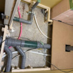 東京都渋谷区のマンションにて、置床工事を行いました。（乾式二重床）【秀和建工】