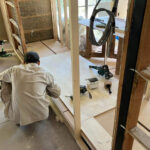 横浜市西区のオフィスにて、置床工事を行いました。（乾式二重床）【秀和建工】