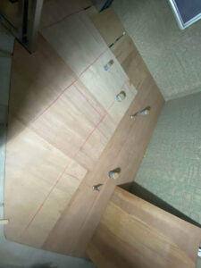 東京都中野区にて、高校のトイレ改修工事を行いました。（乾式二重床、フリーフロアCP-F）【秀和建工】