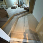 横浜市神奈川区にて、店舗調理室の改修工事を行いました。（乾式二重床、万協）【秀和建工】