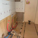 神奈川県大和市のマンションにて、１day置床工事を行いました。（乾式二重床）【秀和建工】