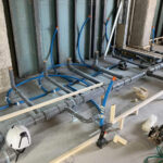 東京都江戸川区にある保育園にて、置床工事を行いました。（乾式二重床）【秀和建工】