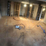 東京都目黒区のマンションにて、置床工事を行いました。（乾式二重床）【秀和建工】