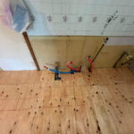 神奈川県大和市のマンションにて、１day置床工事を行いました。（乾式二重床）【秀和建工】