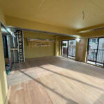 東京都千代田区のマンションにて、置床工事を行いました。（乾式二重床）【秀和建工】