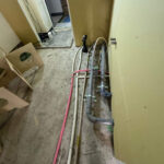 東京都渋谷区のマンションにて、１day置床工事を行いました。（乾式二重床）【秀和建工】