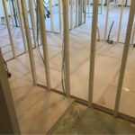 神奈川県海老名市のマンションにて、１day置床工事を行いました。（乾式二重床）【秀和建工】