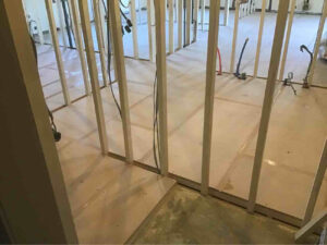 神奈川県海老名市のマンションにて、１day置床工事を行いました。（乾式二重床）【秀和建工】