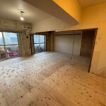 神奈川県大和市のマンションにて、１day置床工事を行いました。（乾式二重床）【秀和建工】