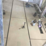 東京都中央区のマンションにて、1day置床工事を行いました。（乾式二重床）【秀和建工】