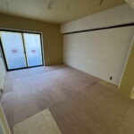 東京都渋谷区のマンションにて、１day置床工事を行いました。（乾式二重床）【秀和建工】