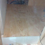 神奈川県茅ケ崎市のアパートにて、置床工事を行いました。（乾式二重床）【秀和建工】