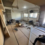 東京都港区のマンションにて、置床工事を行いました。（プラモクレン）【秀和建工】