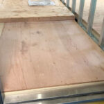 東京都品川区のマンションにて、１day置床工事を行いました。（乾式二重床）【秀和建工】