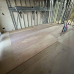 川崎市中原区のマンションにて、置床工事を行いました。（乾式二重床）【秀和建工】