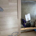 横浜市神奈川区のマンションにて、１day置床工事を行いました。（乾式二重床）【秀和建工】