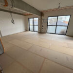 相模原市南区のマンションにて、１day置床工事を行いました。（乾式二重床）【秀和建工】