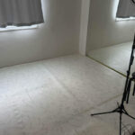 横浜市神奈川区のレンタルスタジオにて、置床工事を行いました。(乾式二重床)【秀和建工】