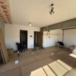 相模原市南区のマンションにて、１day置床工事を行いました。（乾式二重床）【秀和建工】