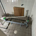 東京都千代田区のビルテナントにて、置床工事を行いました。（乾式二重床）【秀和建工】