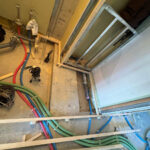 東京都港区のマンションにて、置床工事を行いました。（乾式二重床）【秀和建工】